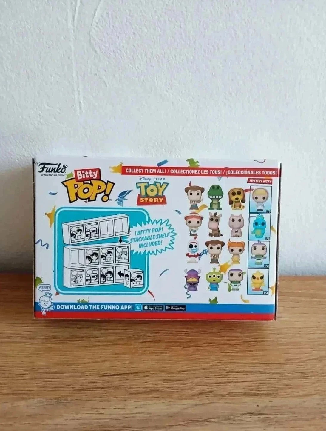 Paquete de 4 figuras Bitty POP! Disney Pixar Toy Story – photo 2